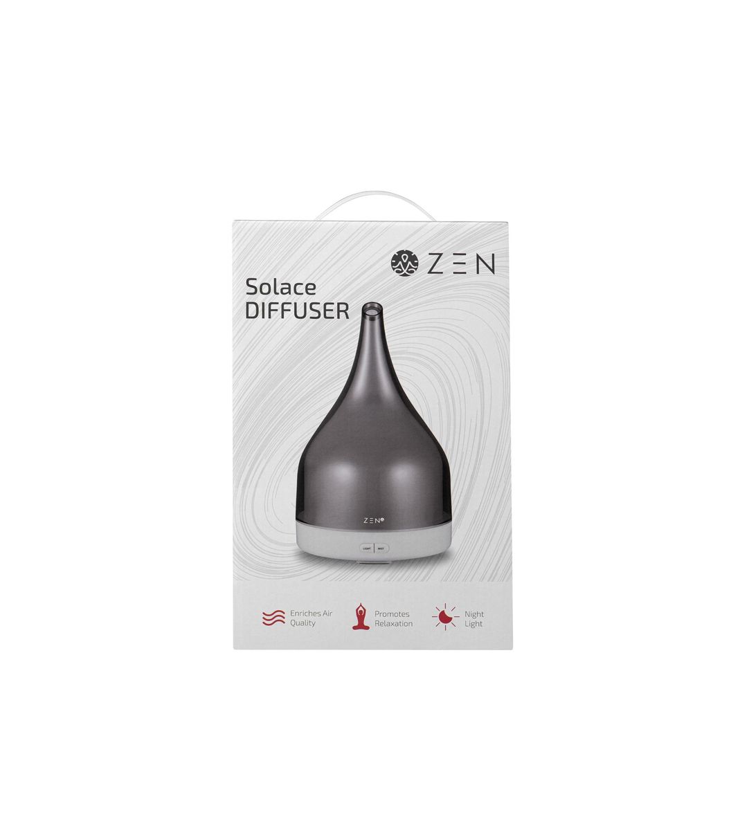 Zen Solace Diffuser - Grey