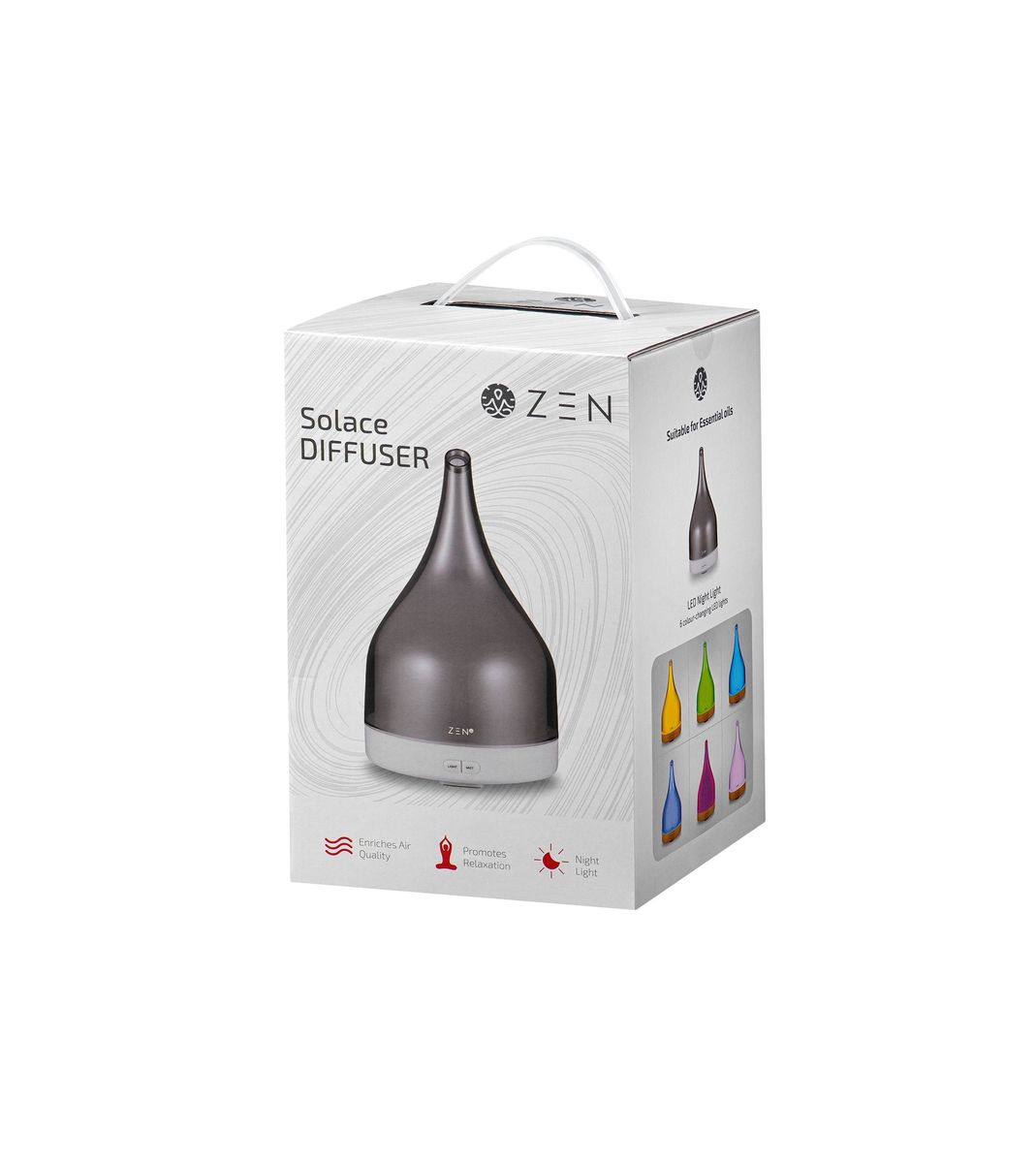 Zen Solace Diffuser - Grey