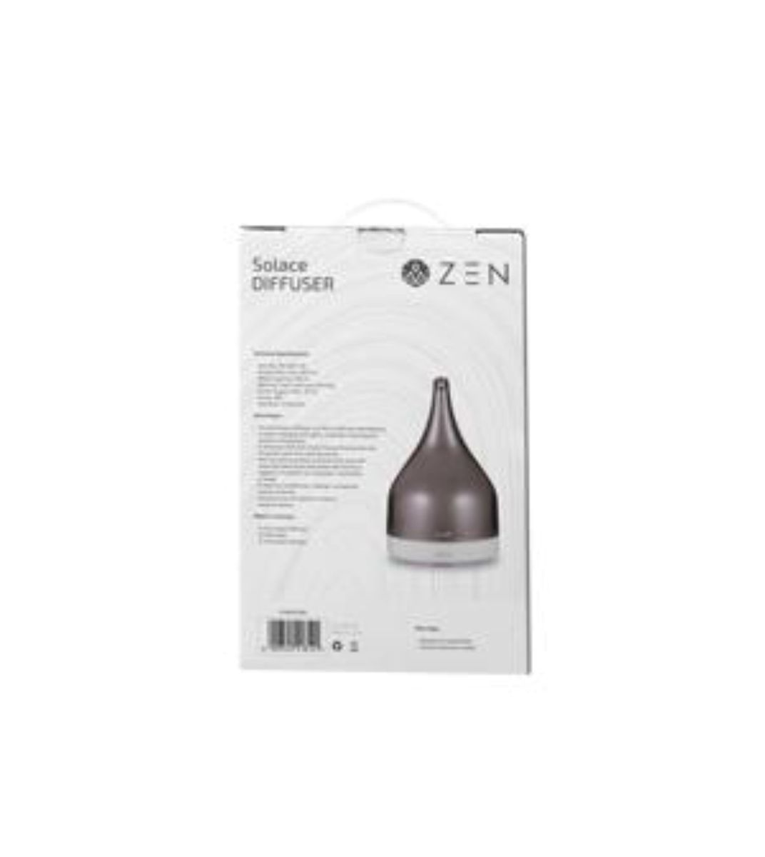 Zen Solace Diffuser - Grey