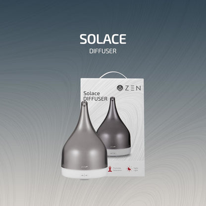 Zen Solace Diffuser - Grey