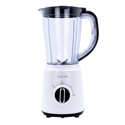 Elektra Plastic 1.5 L Multiple Speeds Jug Blender