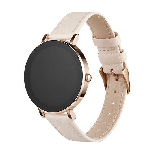 Volkano Aurora Series Ladies Smart Watch with Additional Silicone Strap - Gold