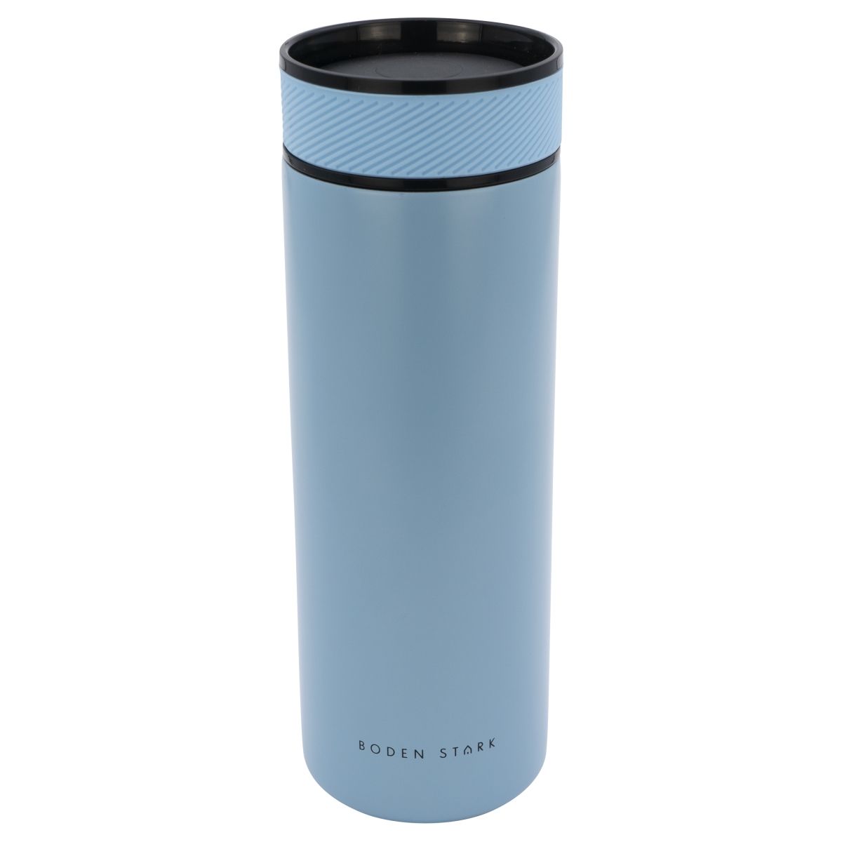 Boden Stark 650ml Travel Flask - Pastel Blue