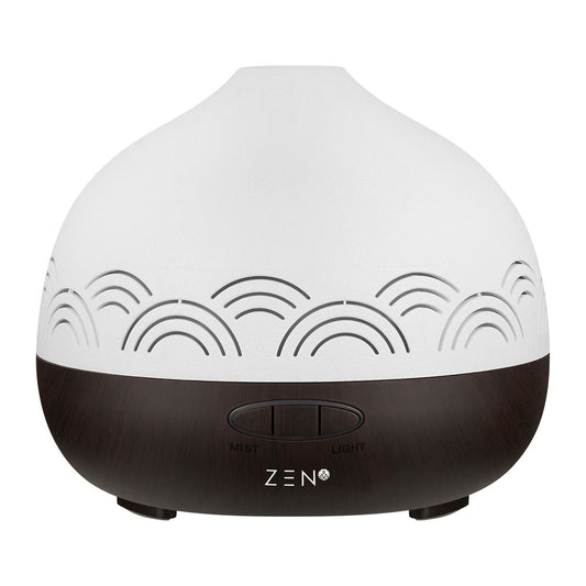 Zen Iridian Diffuser - Dark Wood