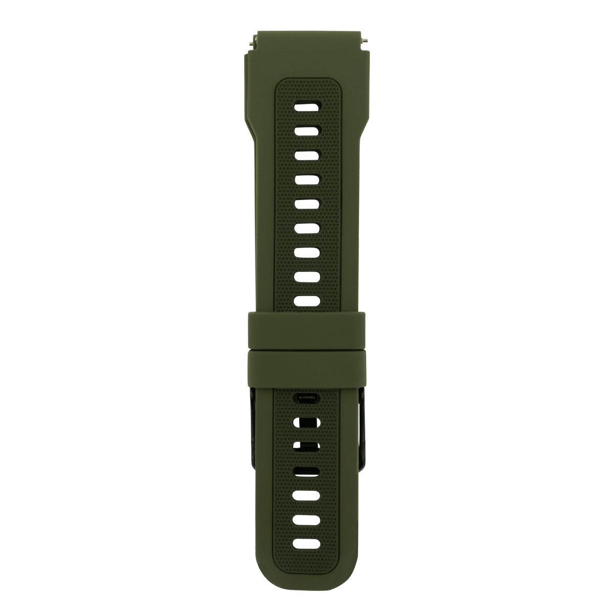 Volkano Universal Silicone 22mm Watch Strap - Green