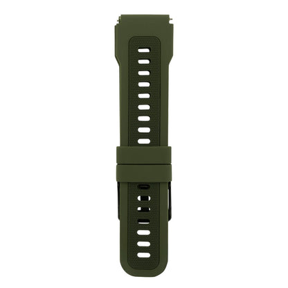 Volkano Universal Silicone 22mm Watch Strap - Green