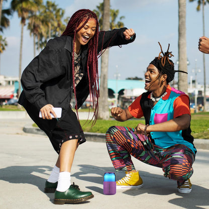 Volkano Neptune Bluetooth Wireless Speaker - Purple