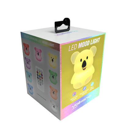 Night Light for Kids & Babies | Multi-Colour Light with Remote | Volkano
