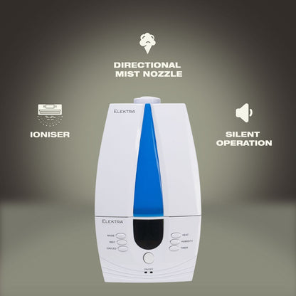 Elektra Steam Aroma Humidifier | Ultrasonic | Hot or Cold