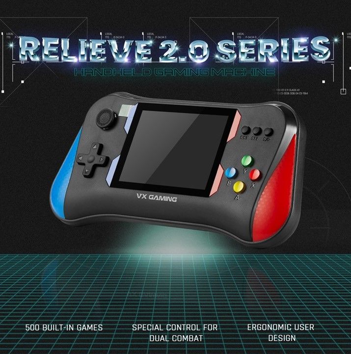 VX Gaming Quirk Series Handheld Gaming Machine
