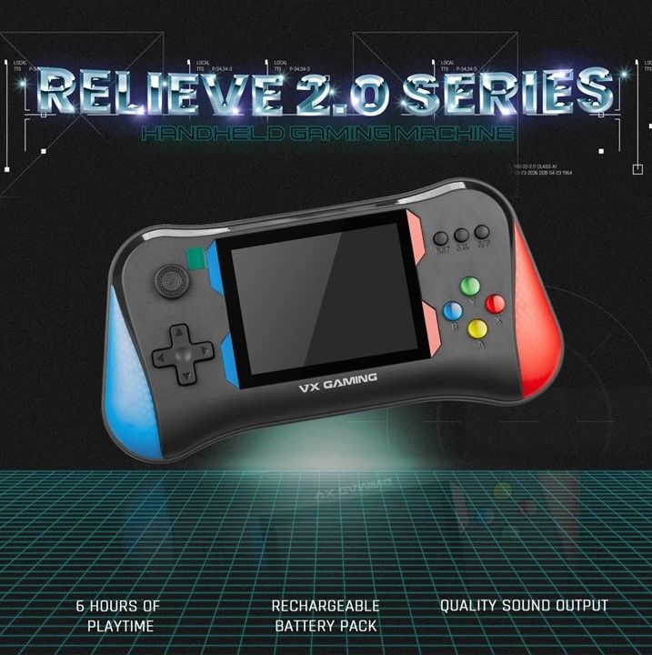 VX Gaming Quirk Series Handheld Gaming Machine