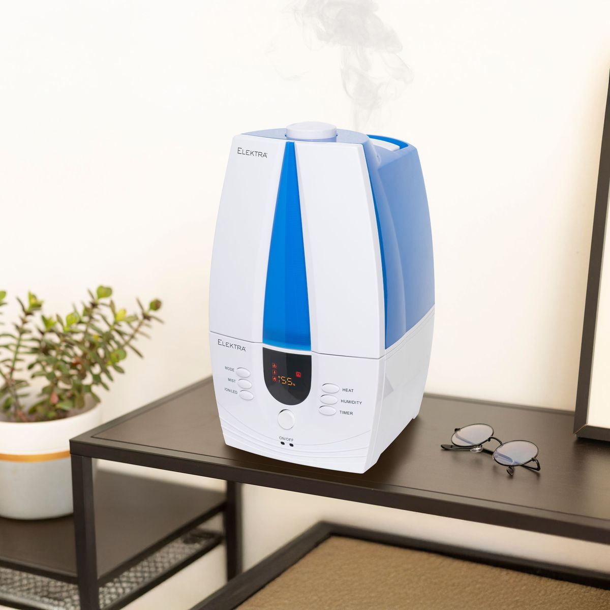 Elektra Steam Aroma Humidifier | Ultrasonic | Hot or Cold