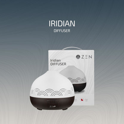 Zen Iridian Diffuser - Dark Wood