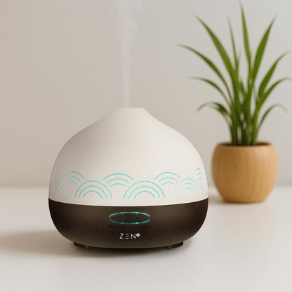 Zen Iridian Diffuser - Dark Wood