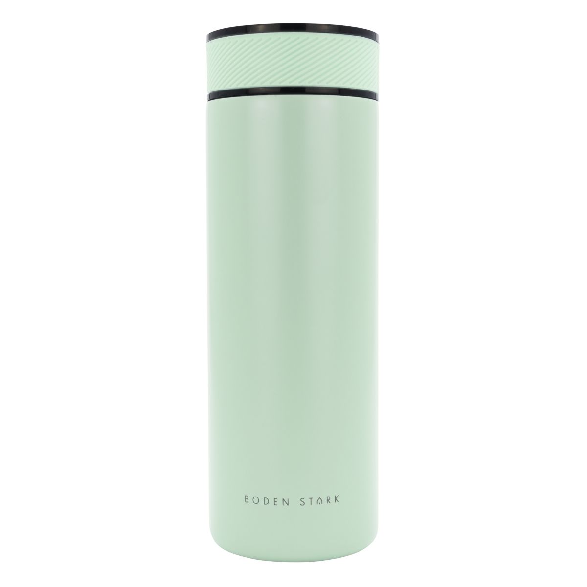 Boden Stark 650ml Travel Flask - Pastel Green