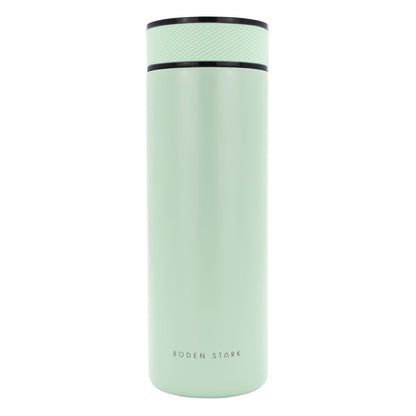 Boden Stark 650ml Travel Flask - Pastel Green