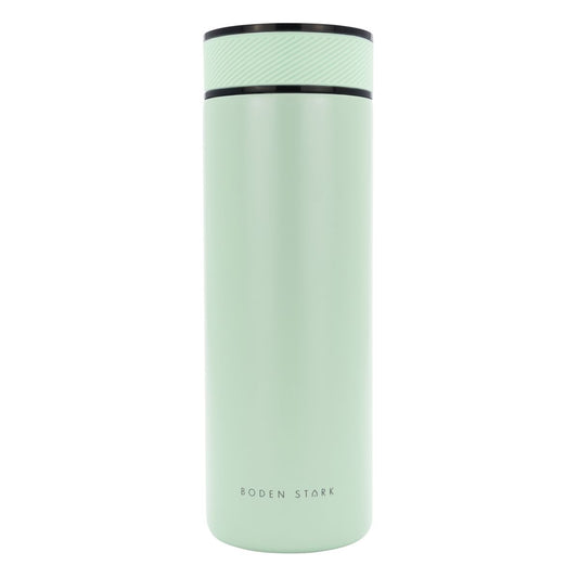 Boden Stark 650ml Travel Flask - Pastel Green