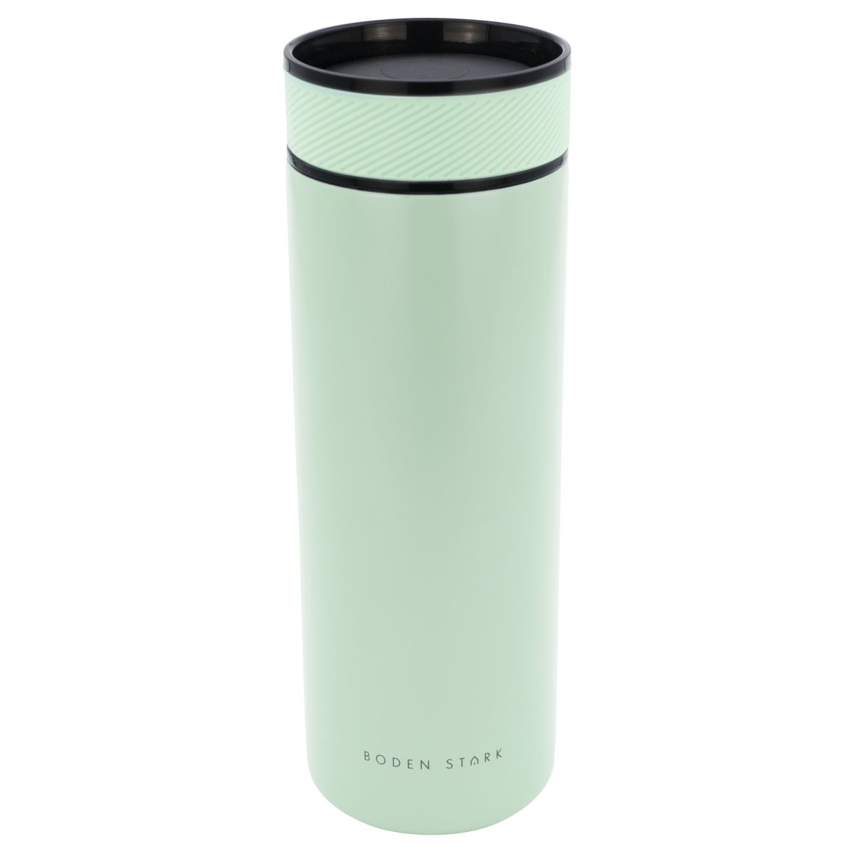 Boden Stark 650ml Travel Flask - Pastel Green