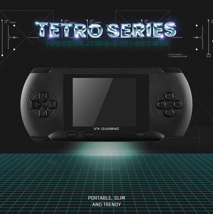 VX Gaming Quirk Series Handheld Gaming Machine
