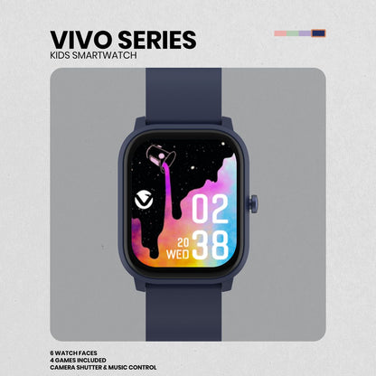 Volkano Vivo Series Kids Smart Watch - Blue