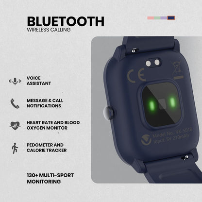 Volkano Vivo Series Kids Smart Watch - Blue