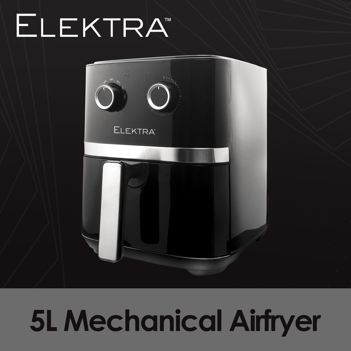Elektra 5L Mechanical Airfryer