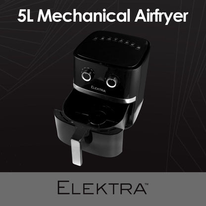 Elektra 5L Mechanical Airfryer