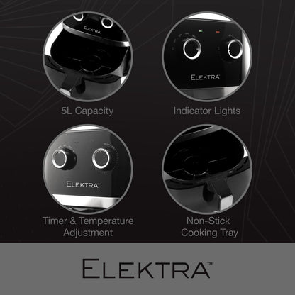 Elektra 5L Mechanical Airfryer
