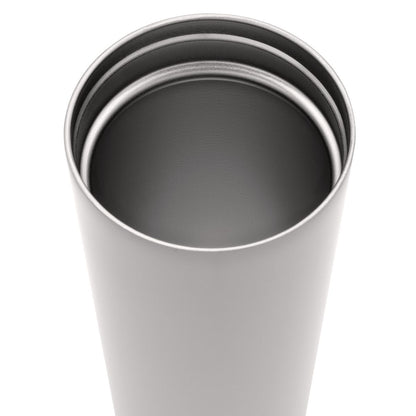 Boden Stark 650ml Travel Flask - Pastel Grey