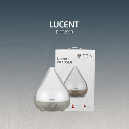 Zen Lucent Diffuser - Grey