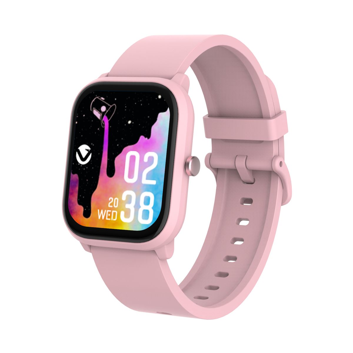 Volkano Vivo Series Kids Smart Watch - Pink