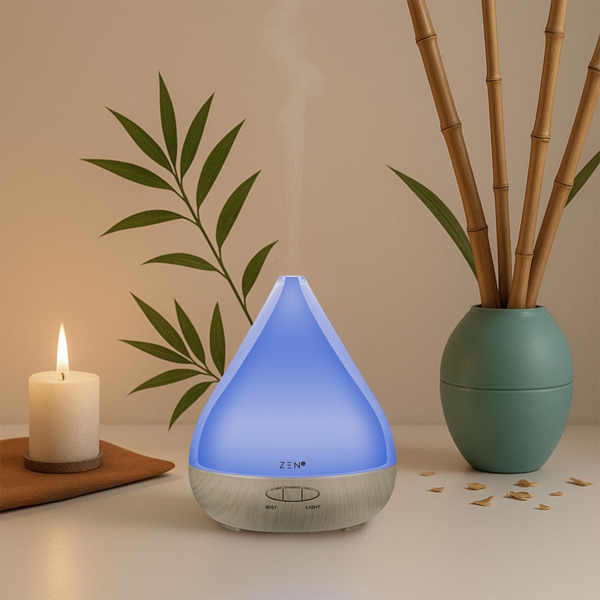 Zen Lucent Diffuser - Grey