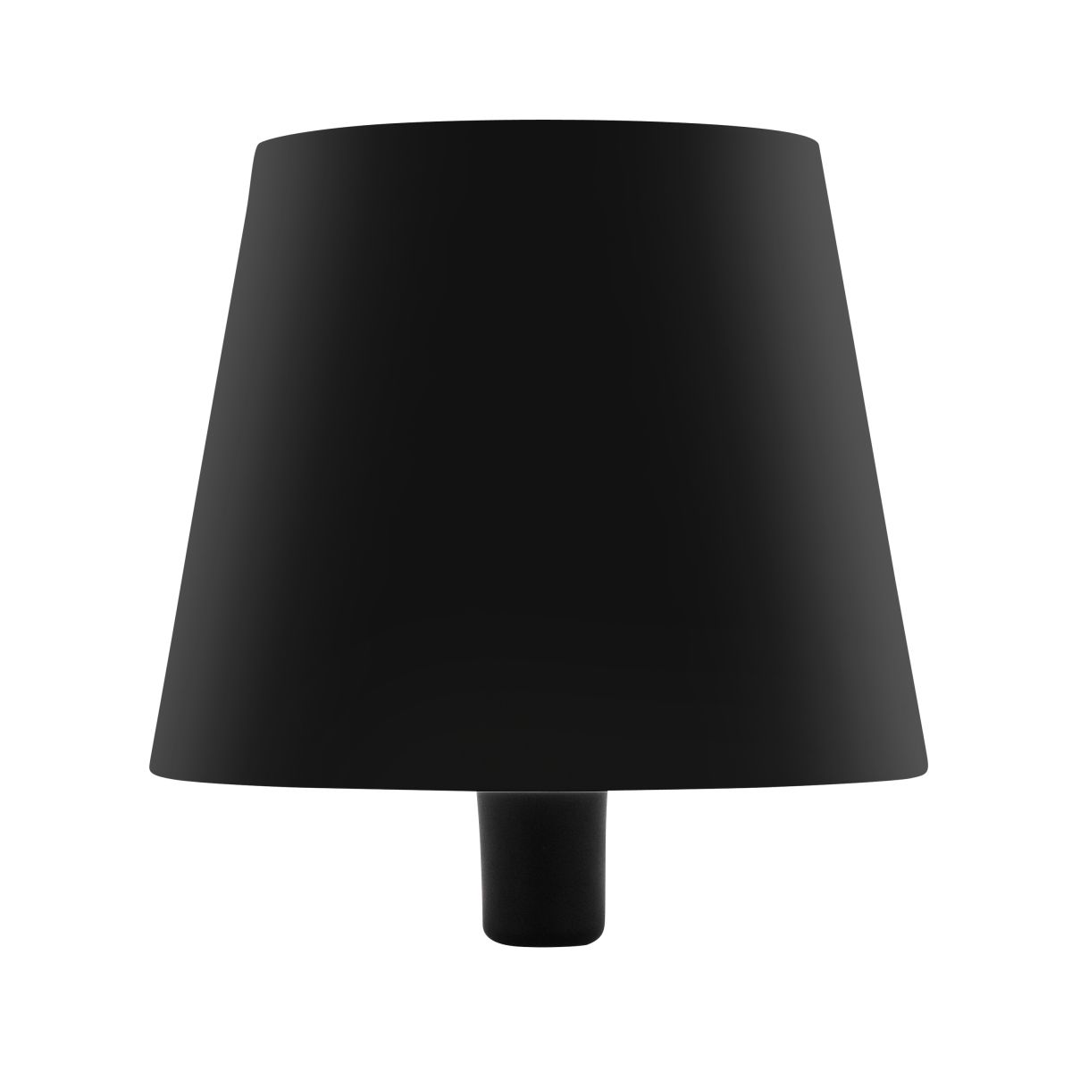 Switched Universal Rechargeable Bottle lamp - Black