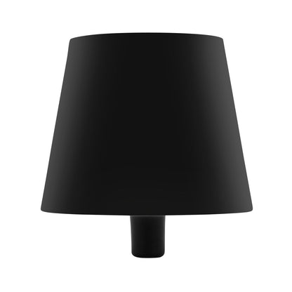 Switched Universal Rechargeable Bottle lamp - Black