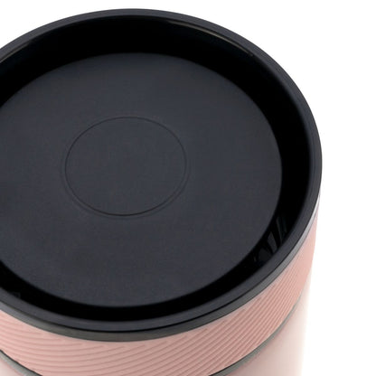 Boden Stark 650ml Travel Flask - Pastel Pink