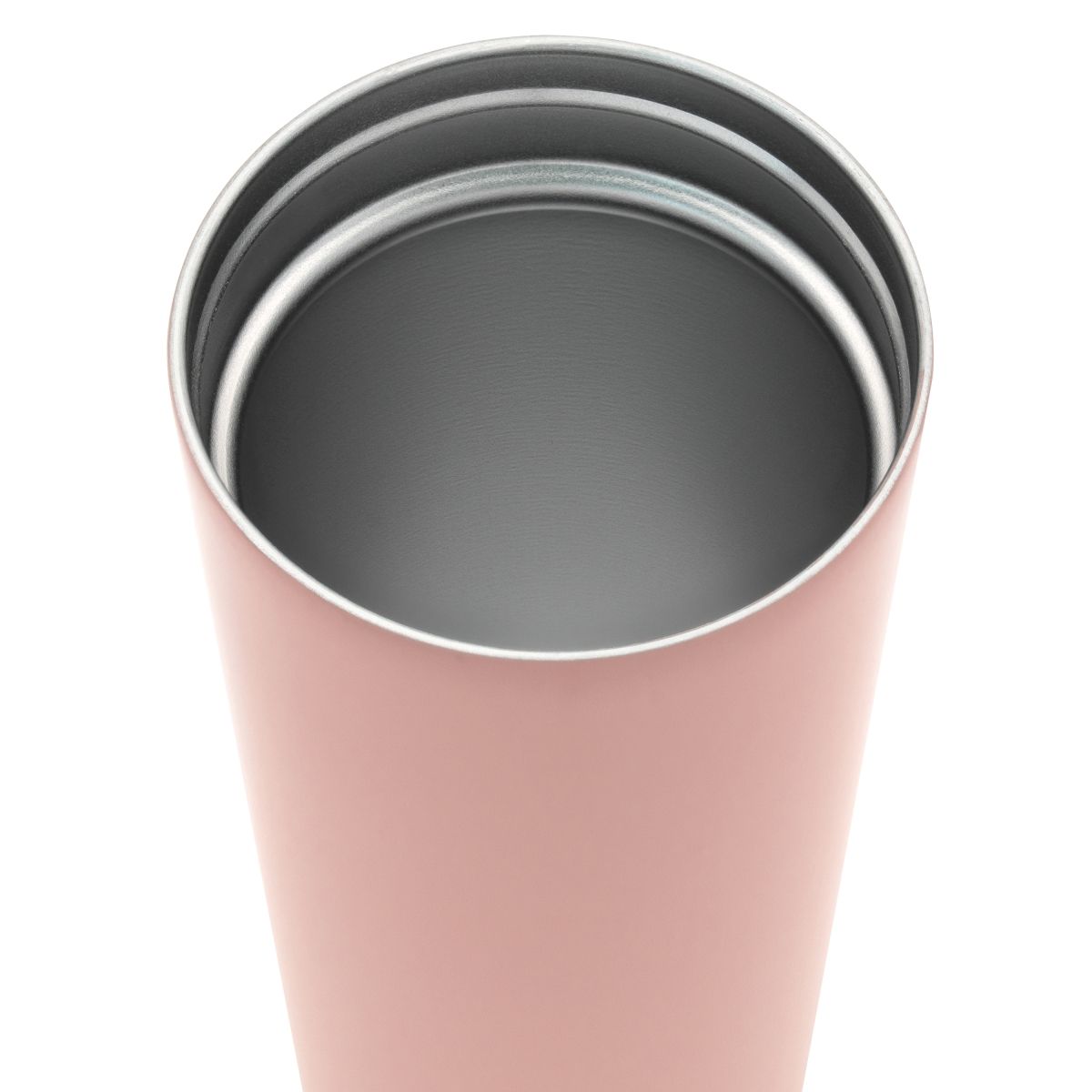 Boden Stark 650ml Travel Flask - Pastel Pink