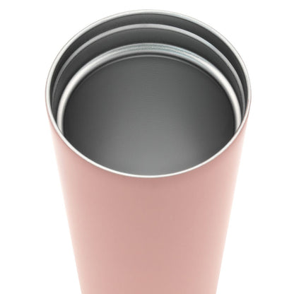 Boden Stark 650ml Travel Flask - Pastel Pink