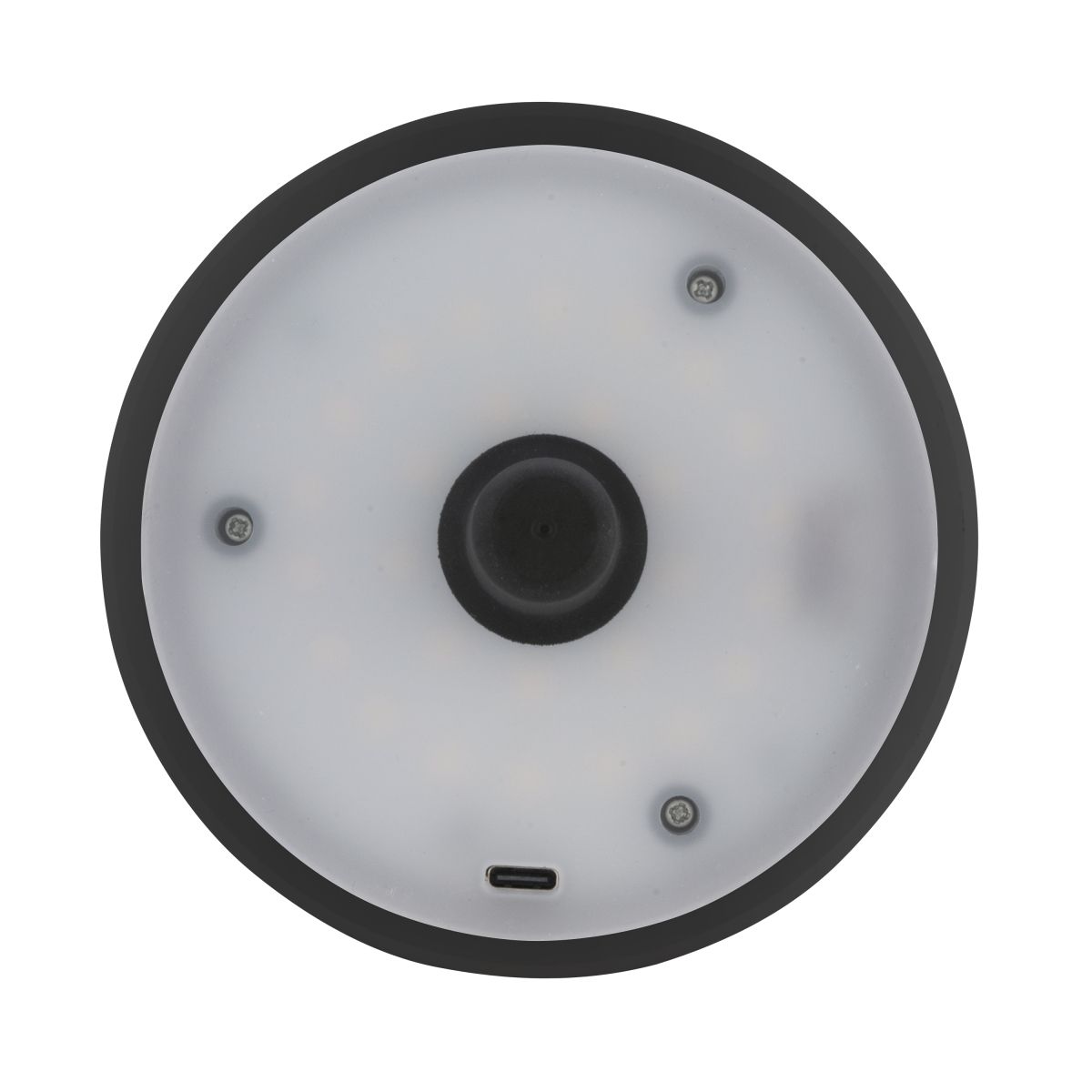 Switched Universal Rechargeable Bottle lamp - Black