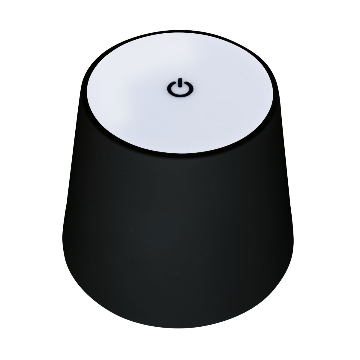 Switched Universal Rechargeable Bottle lamp - Black