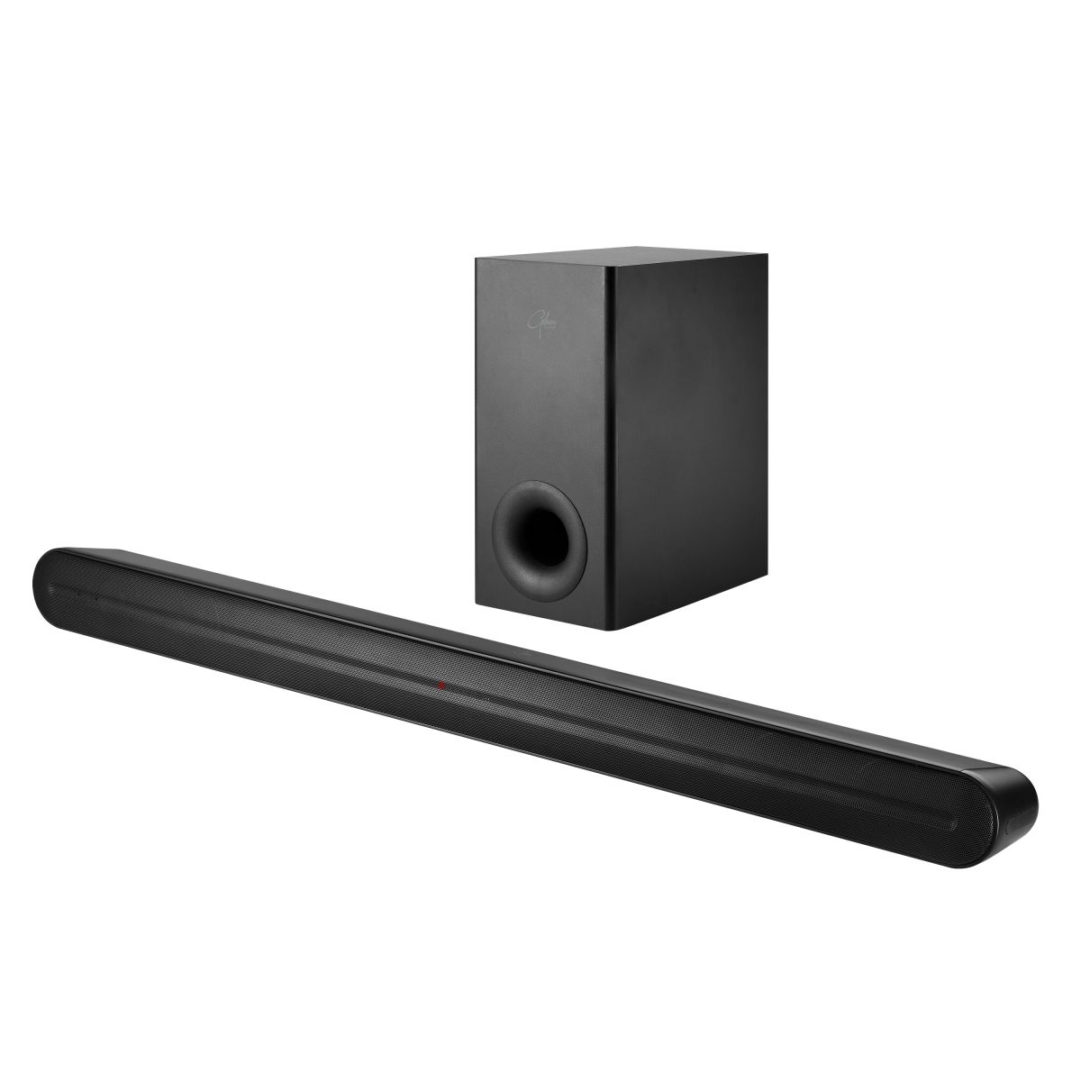 Gibson Clarke Cambridge Series 2.1 160W Soundbar + Wireless Subwoofer