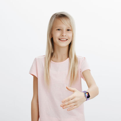 Volkano Vivo Series Kids Smart Watch - Purple