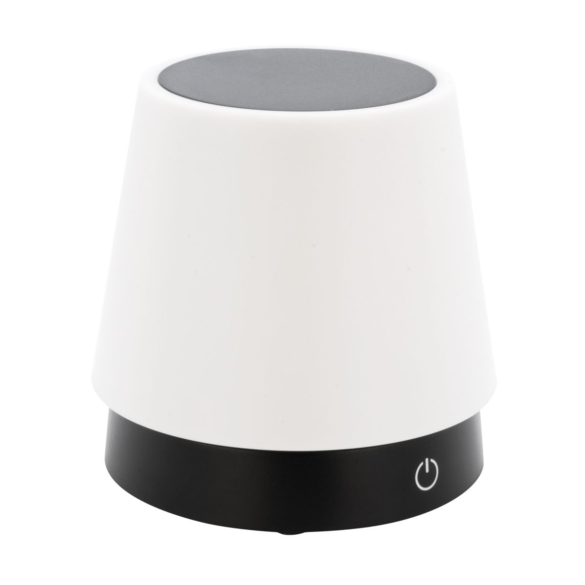 Switched Sleek series Rechargeable LED Desk Lamp - Black