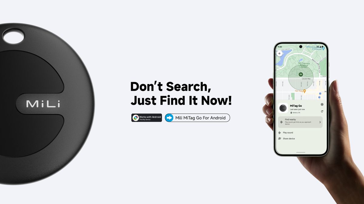 Mili MiTag Android Tag - Single Pack