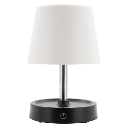 Switched Sleek series Rechargeable LED Desk Lamp - Black