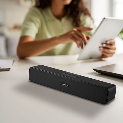 Volkano Sabre Series 2.0 Portable Bluetooth Soundbar