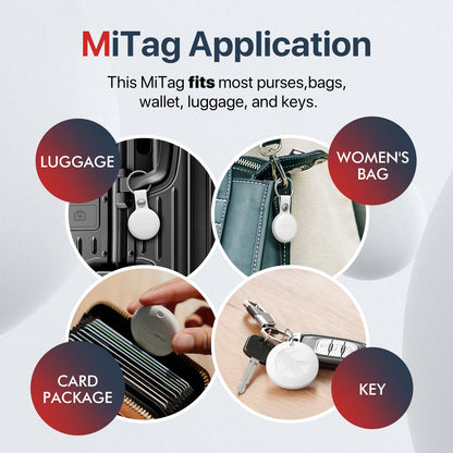 Mili MiTag Apple Compatible Item Tag- Single Pack