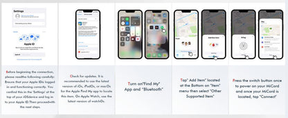 Mili MiTag Apple Compatible Item Tag- Single Pack