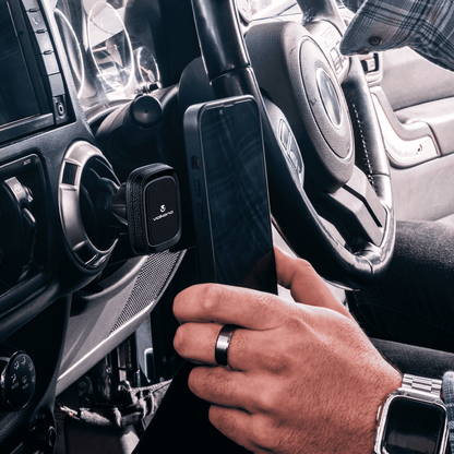 Volkano Hold Series Magnetic Car Phone Holder - Adjustable Air Vent Mount