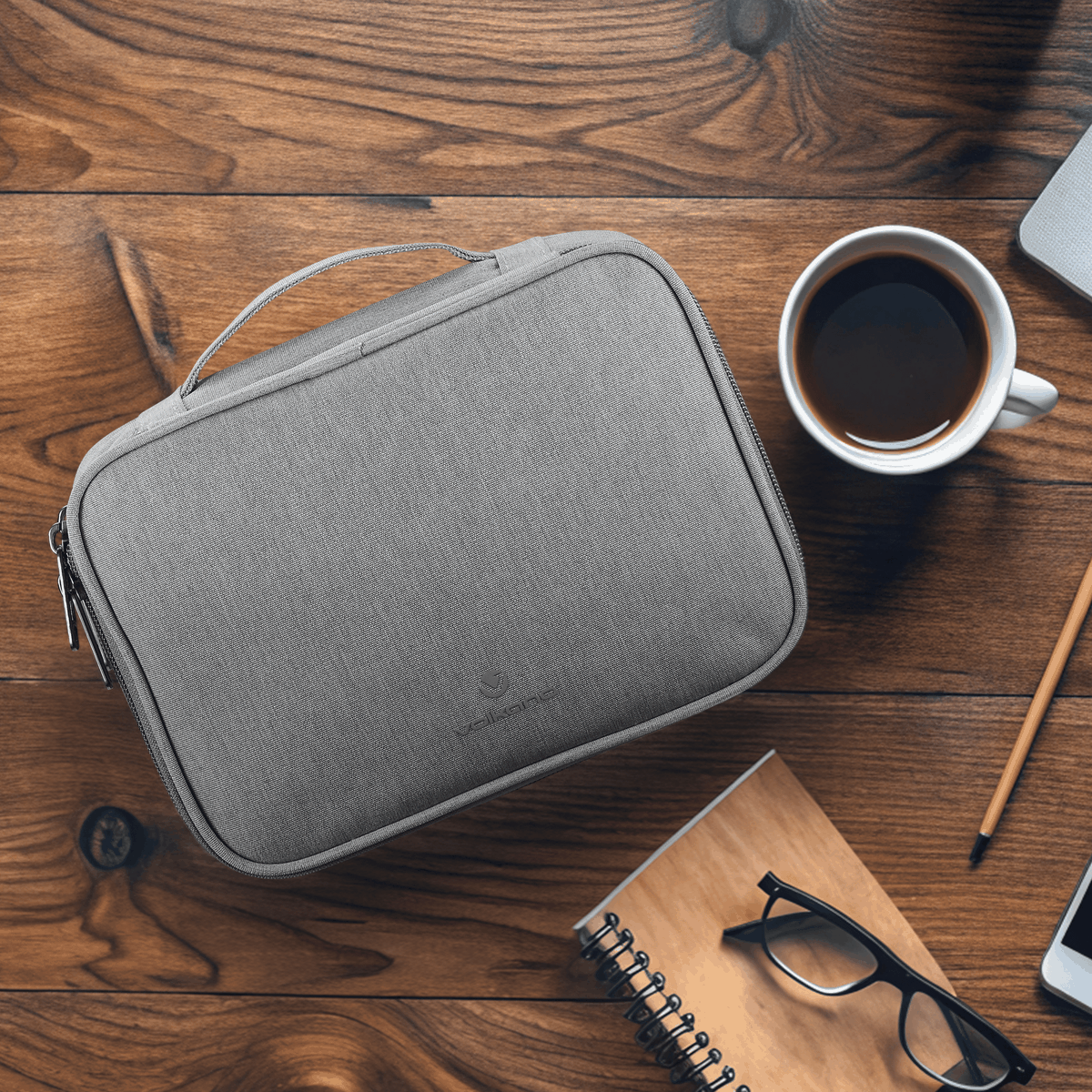 Volkano Cable Organiser Large - Grey