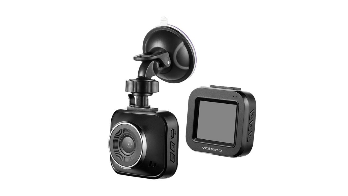 Volkano Armco Series Full HD Dash Camera - Black